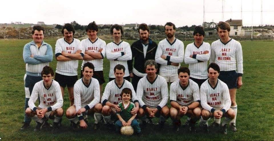 Foireann 1988/89 Mhac Dara