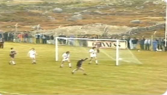 Gaillimh Aontaithe v FC Groningen ar Pháirc an Chathánaigh, 1986
